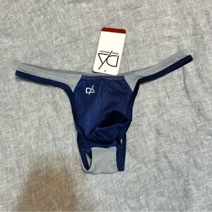 Daniel Alexander Da1049 Bikini Grey Navy Size Large New